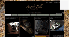 Desktop Screenshot of angelo-pelle.com